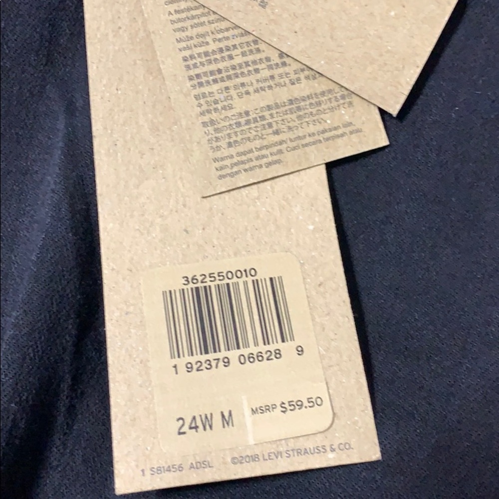 Levi’s 711 Skinny Ladies Plus Jeans - Picture 7 of 14